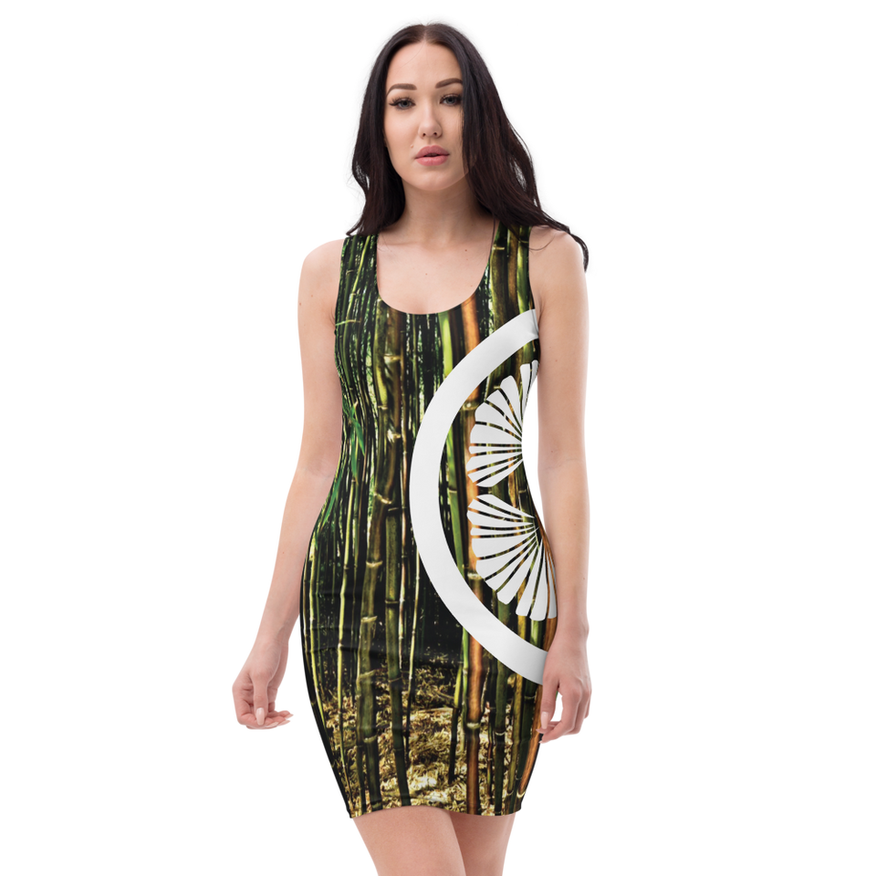 BAMBOO KAMON DRESS