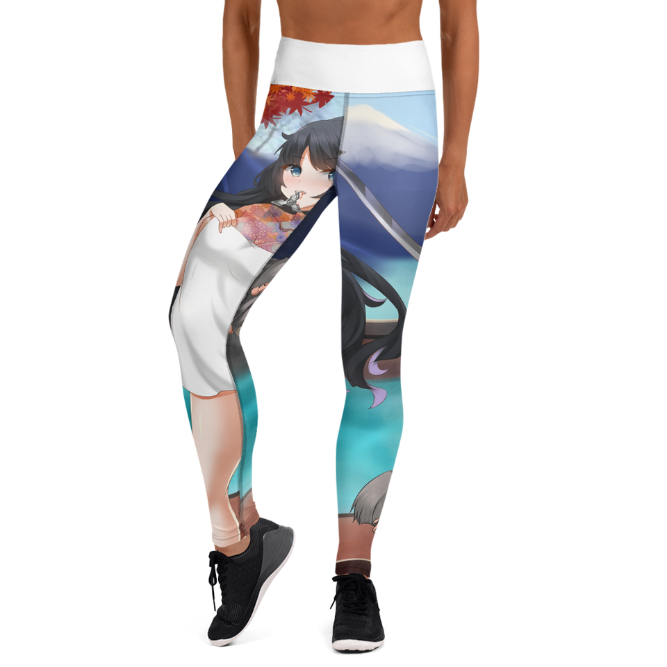 KUNOICHI YOGA LEGGINGS