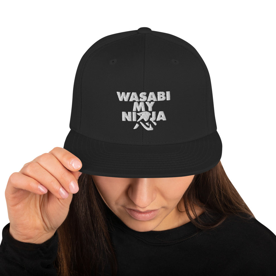WASABI MY NINJA SNAPBACK HAT