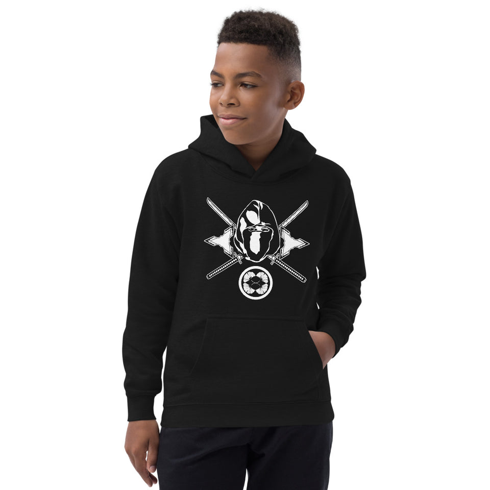 SHINOBI NO MONO KIDS HOODIE