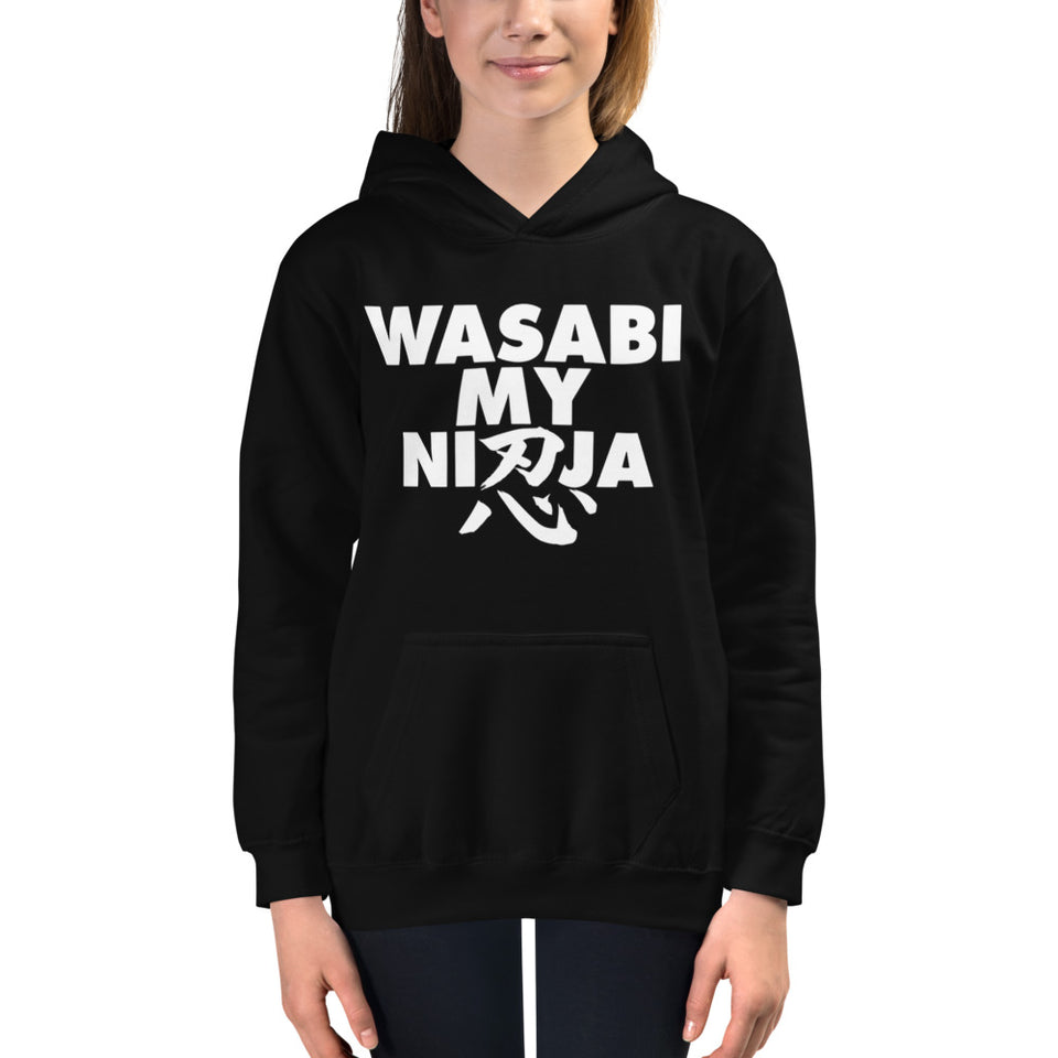 WASABI MY NINJA KIDS HOODIE