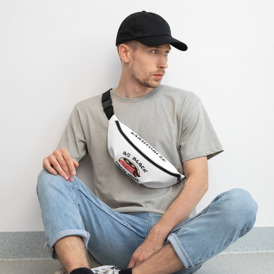A5 BLACK WAGYU NINJA FANNY PACK