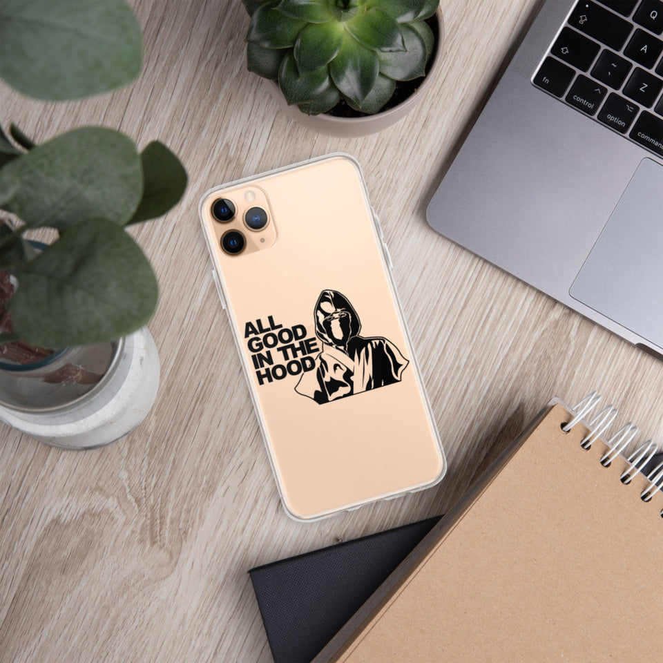 ALL GOOD IN THE HOOD IPHONE CASE