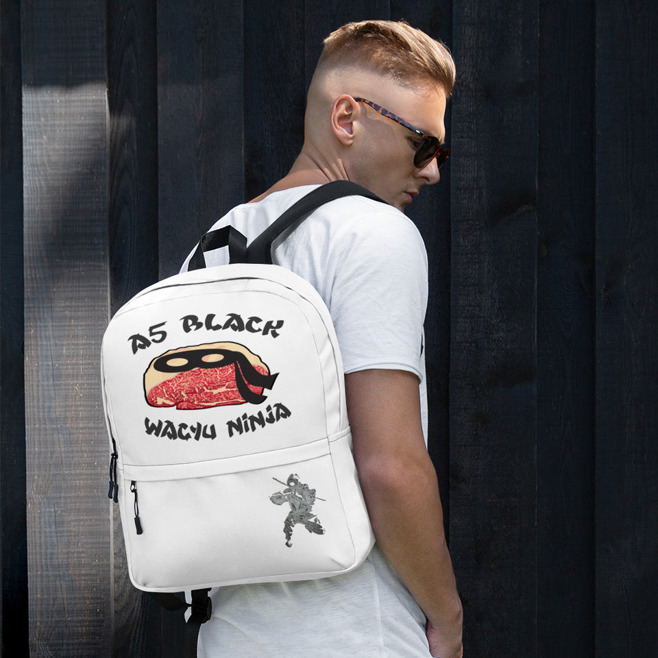 A5 BLACK WAGYU NINJA BACKPACK