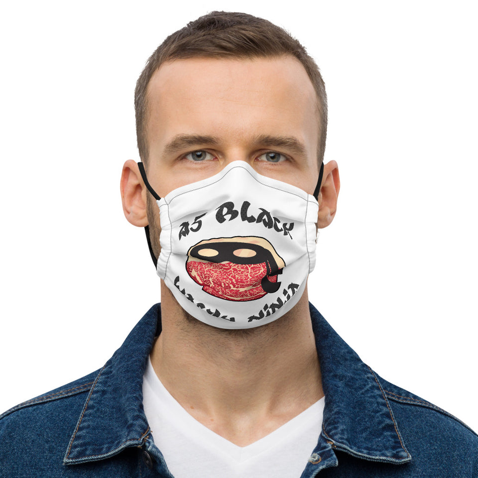A5 BLACK WAGYU NINJA FACE MASK
