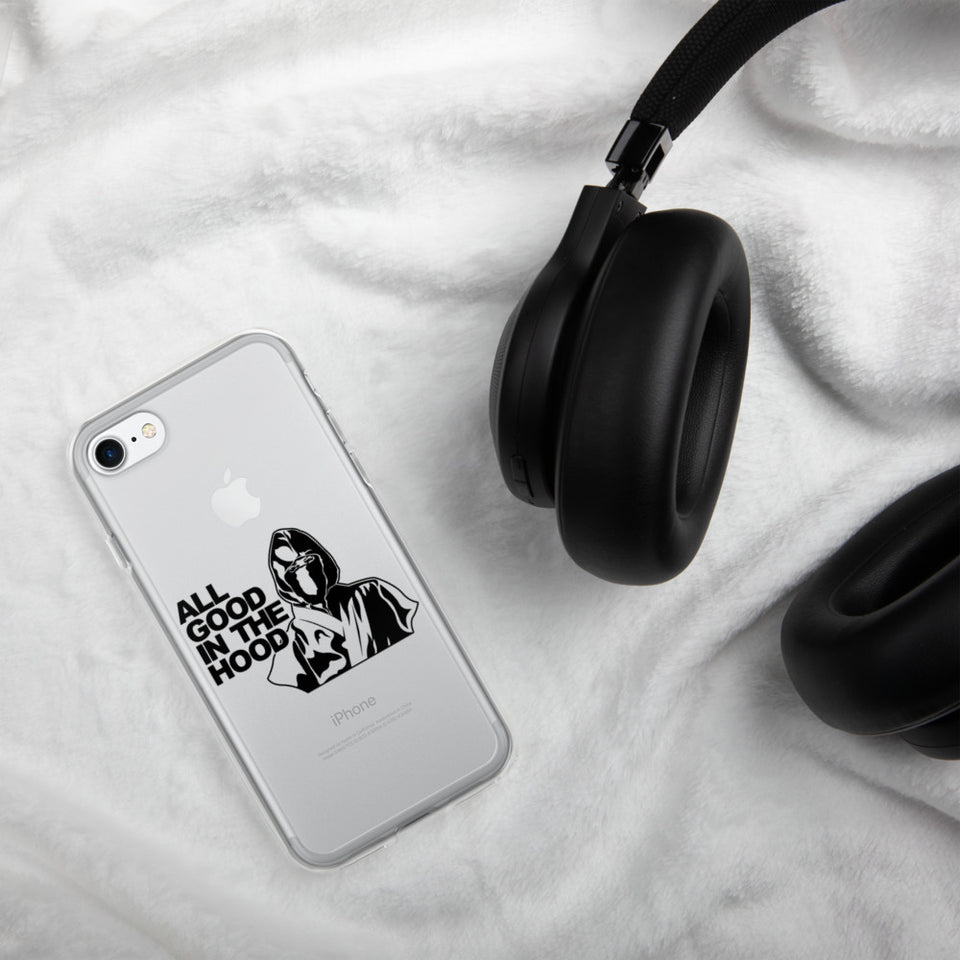 ALL GOOD IN THE HOOD IPHONE CASE