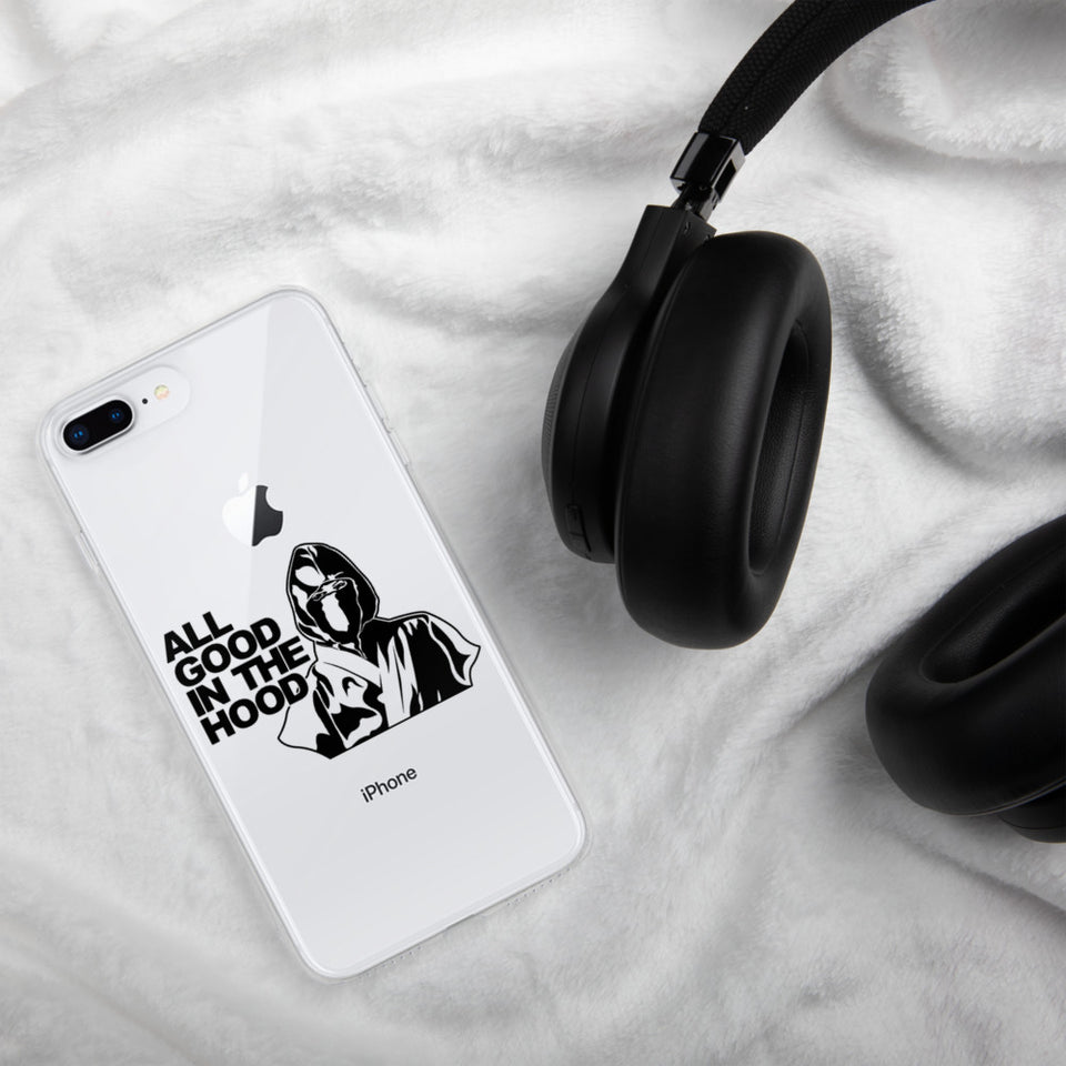 ALL GOOD IN THE HOOD IPHONE CASE