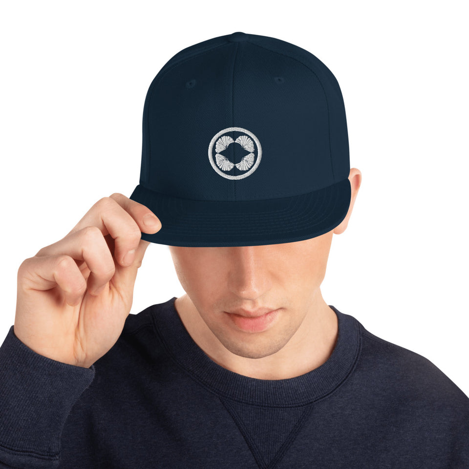 SARUTOBI ZE KAMON SNAPBACK HAT