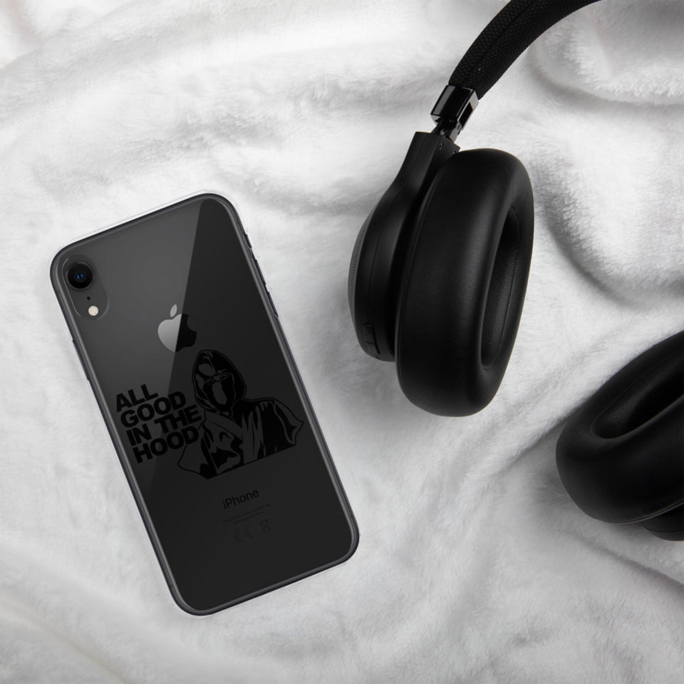 ALL GOOD IN THE HOOD IPHONE CASE