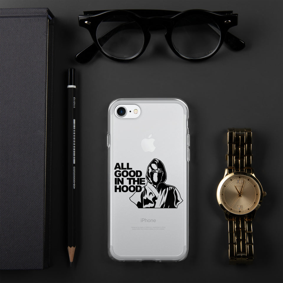 ALL GOOD IN THE HOOD IPHONE CASE