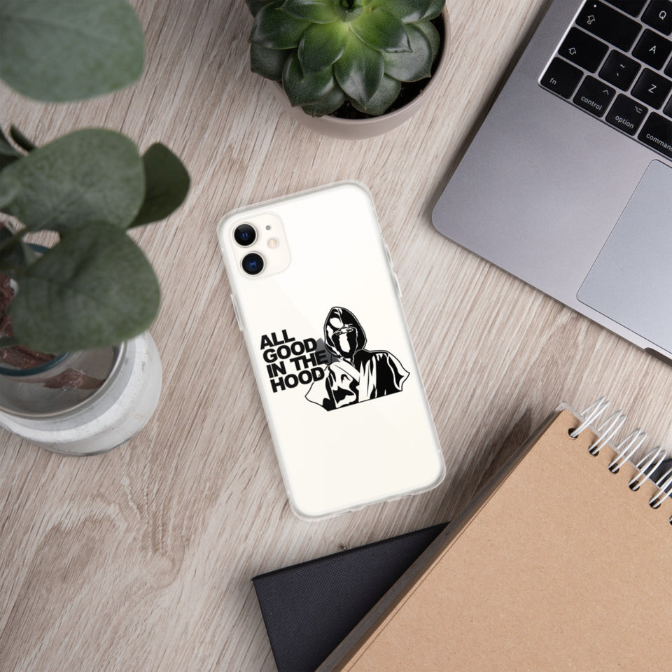 ALL GOOD IN THE HOOD IPHONE CASE