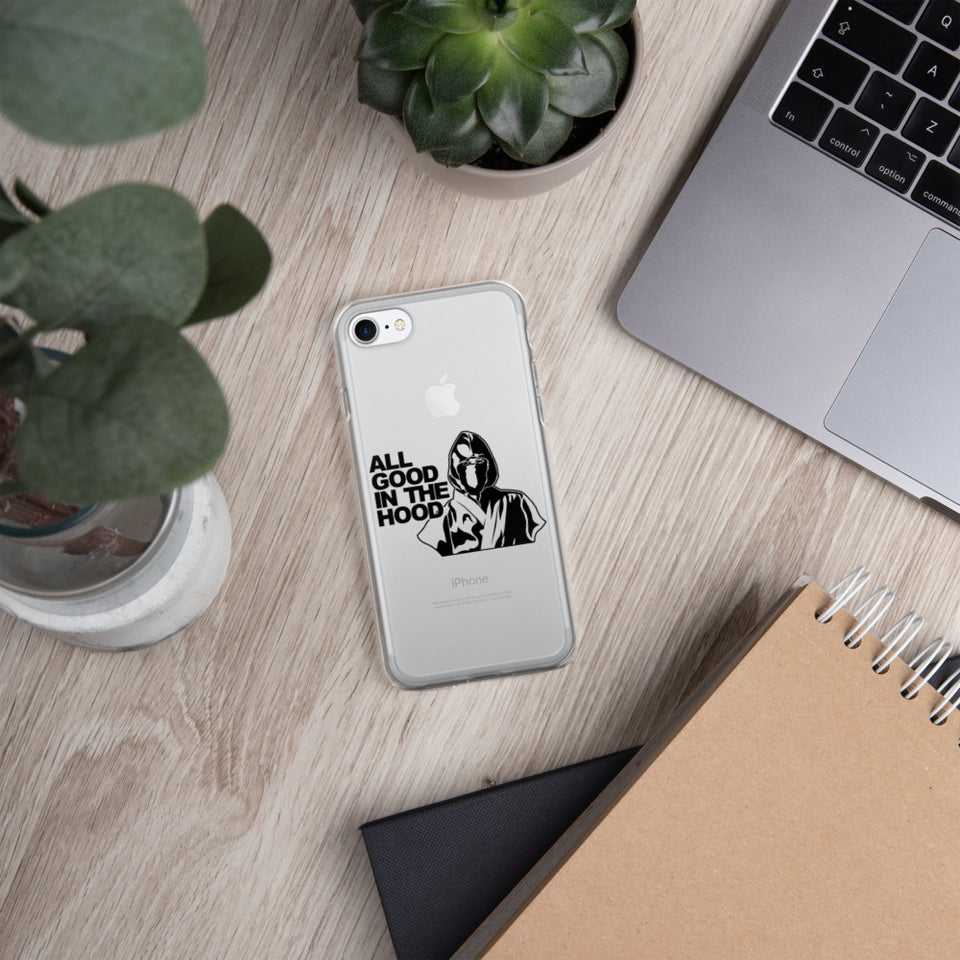 ALL GOOD IN THE HOOD IPHONE CASE