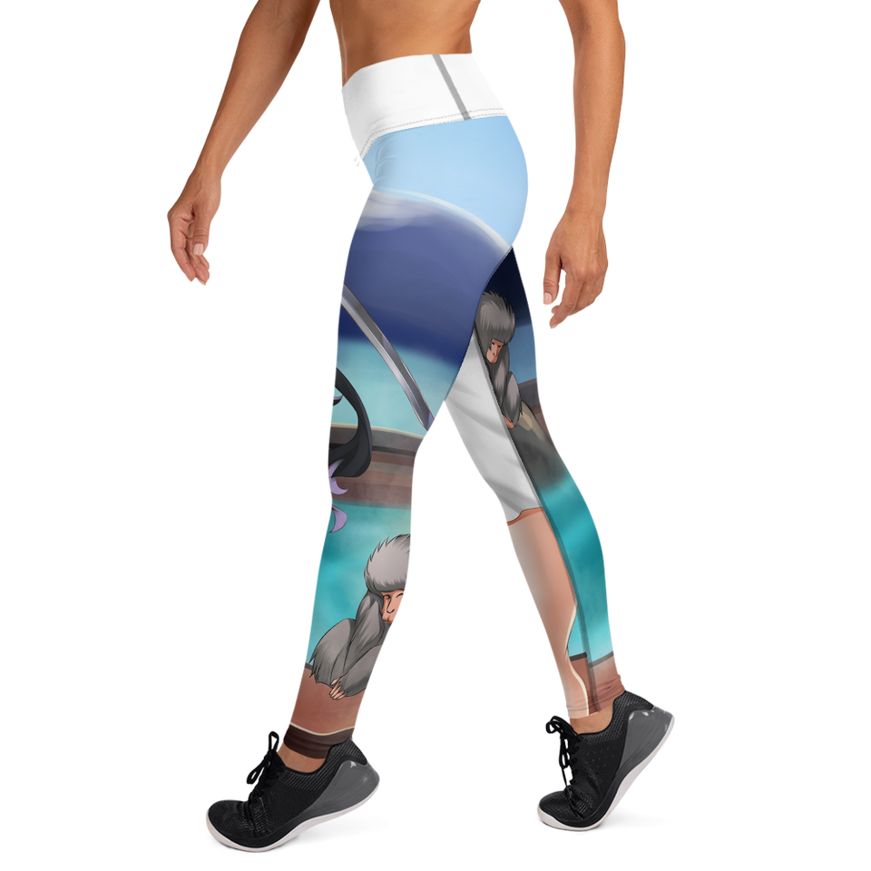 KUNOICHI YOGA LEGGINGS