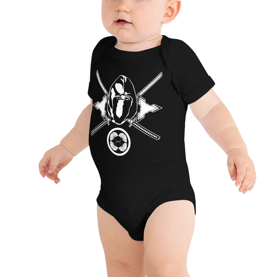 SHINOBI NO MONO BABY SHORT SLEEVE ONE PIECE