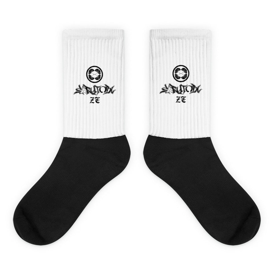 SARUTOBI ZE GRAFFITI KAMON SOCKS