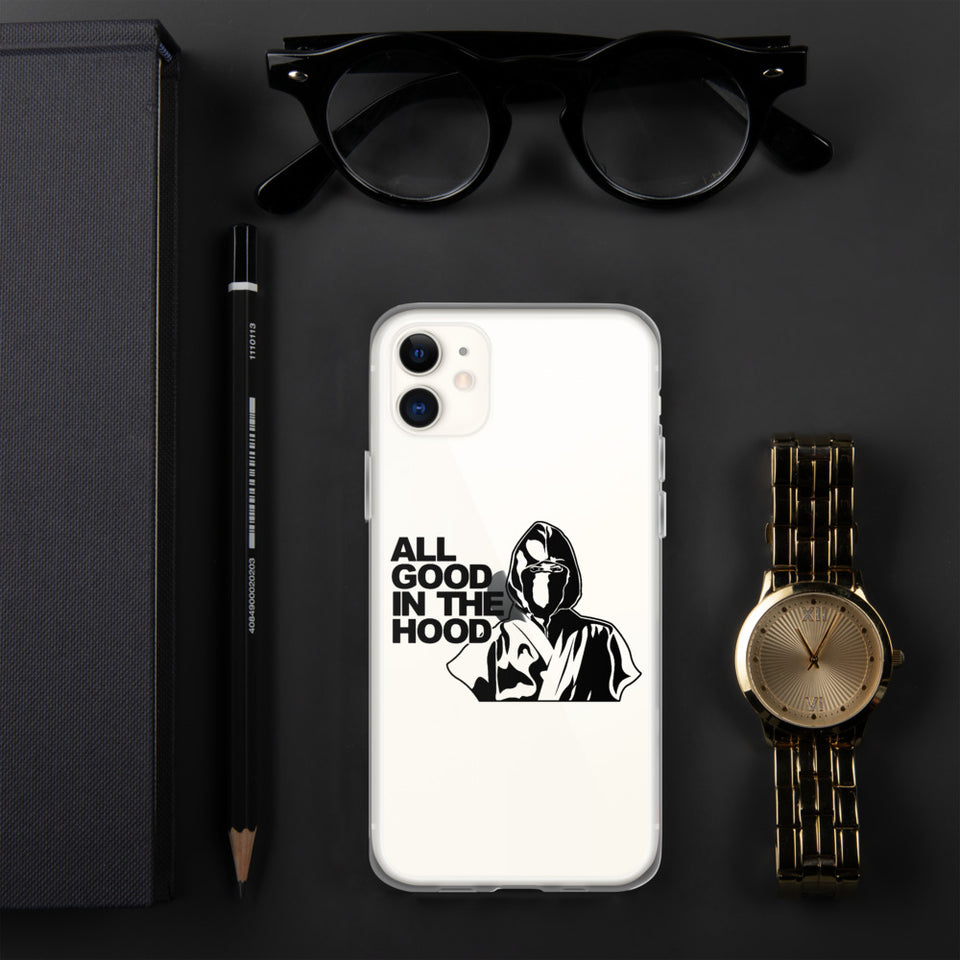 ALL GOOD IN THE HOOD IPHONE CASE