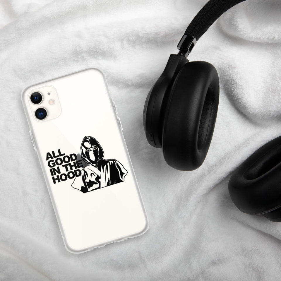 ALL GOOD IN THE HOOD IPHONE CASE