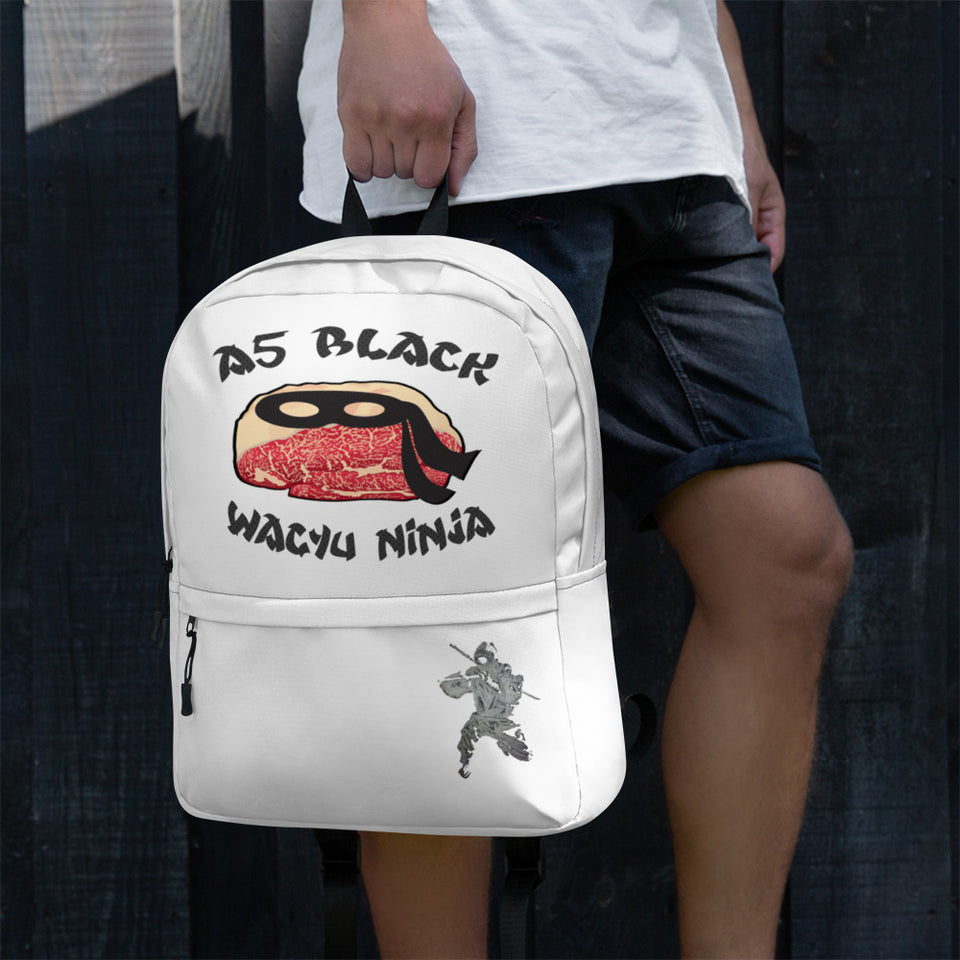 A5 BLACK WAGYU NINJA BACKPACK