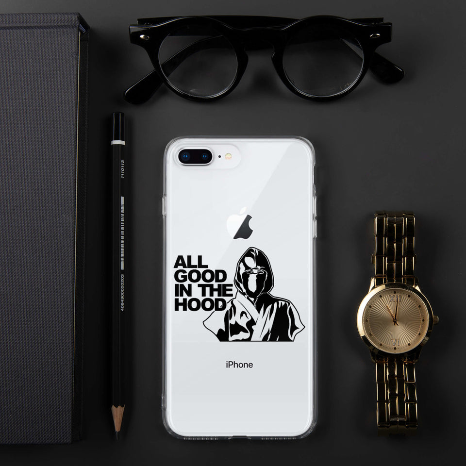 ALL GOOD IN THE HOOD IPHONE CASE