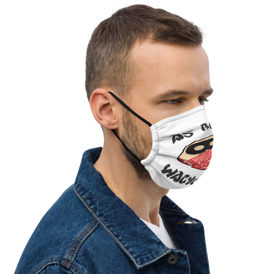 A5 BLACK WAGYU NINJA FACE MASK