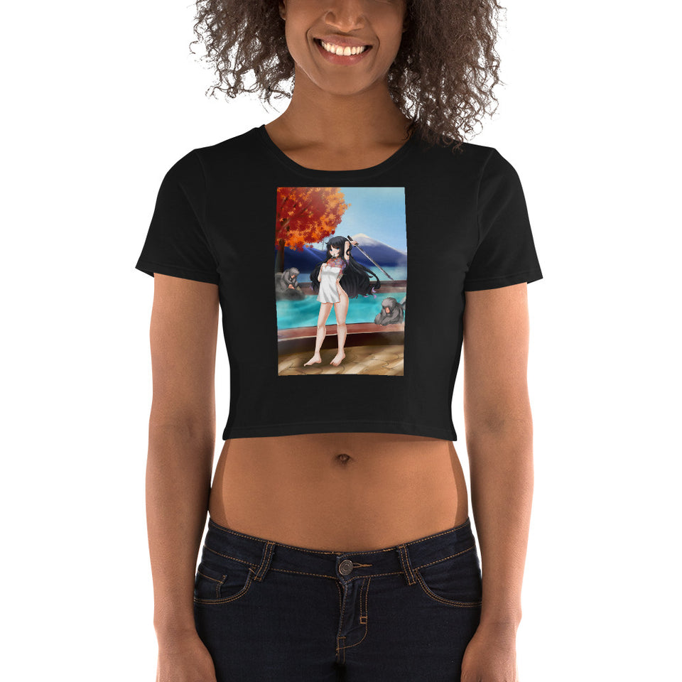 KUNOICHI WOMEN'S CROP TEE