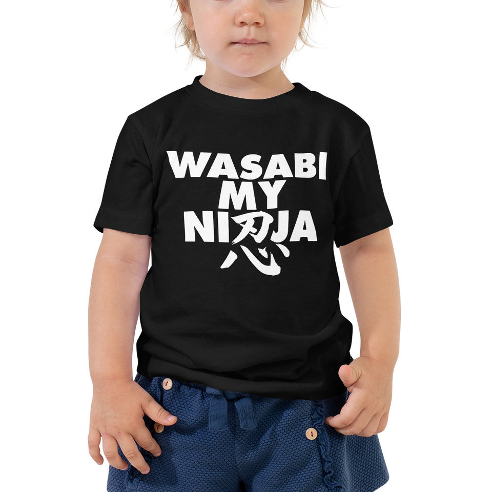 WASABI MY NINJA TODDLER T-SHIRT