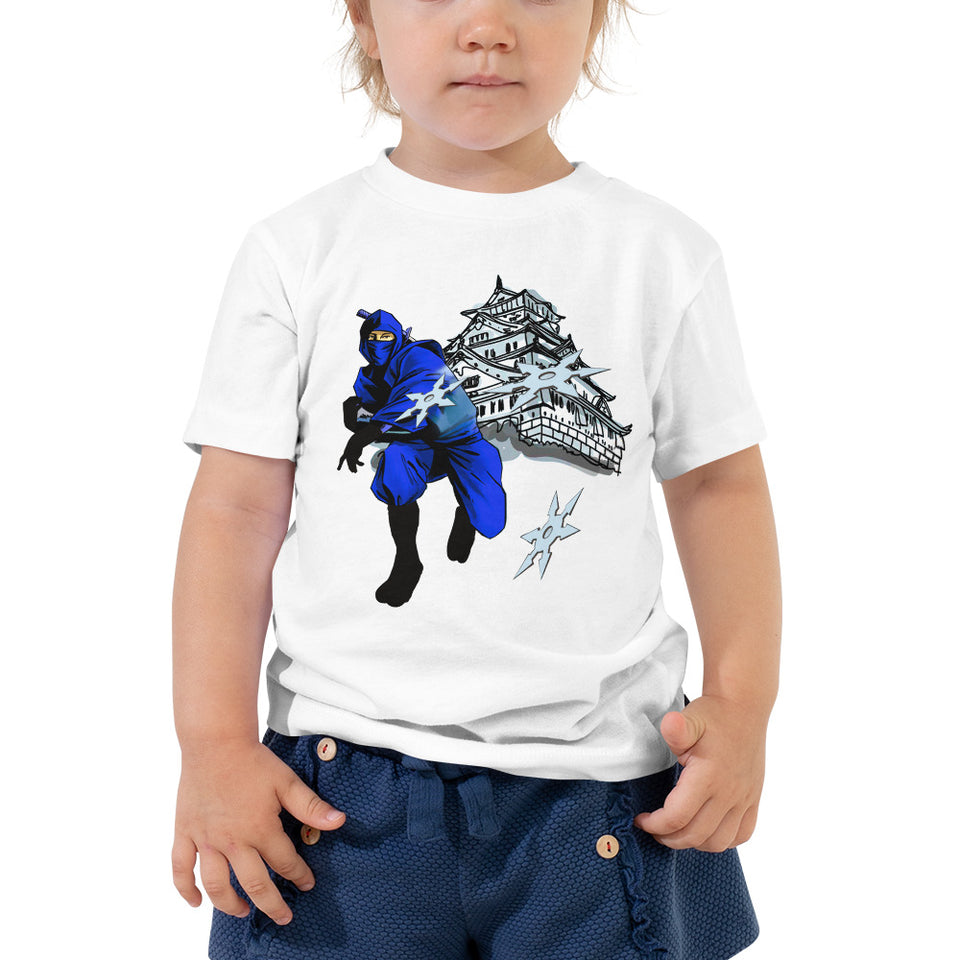 NINJA ATTACK TODDLER T-SHIRT