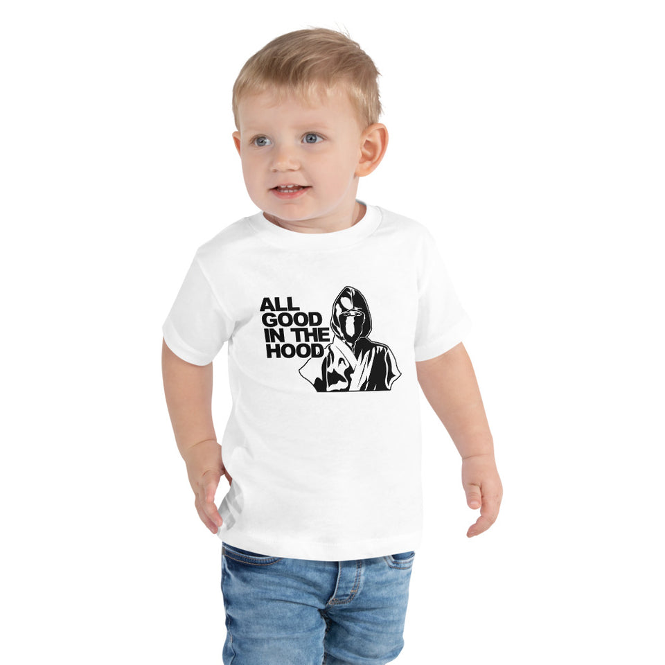 ALL GOOD IN THE HOOD TODDLER T-SHIRT