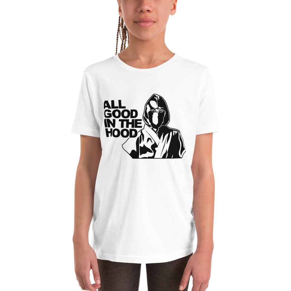 ALL GOOD IN THE HOOD YOUTH T-SHIRT
